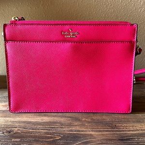Kate Spade Hot Pink Crossbody